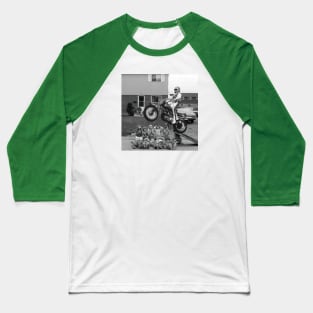 Evel Baseball T-Shirt